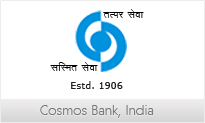 Cosmos Bank, India